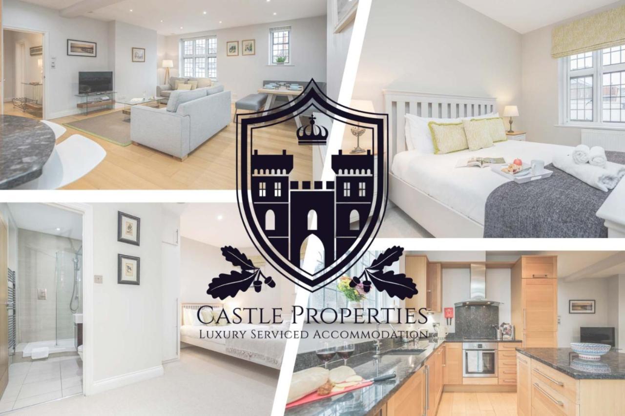 Castle Properties:Eton-The College Windsor Eksteriør bilde